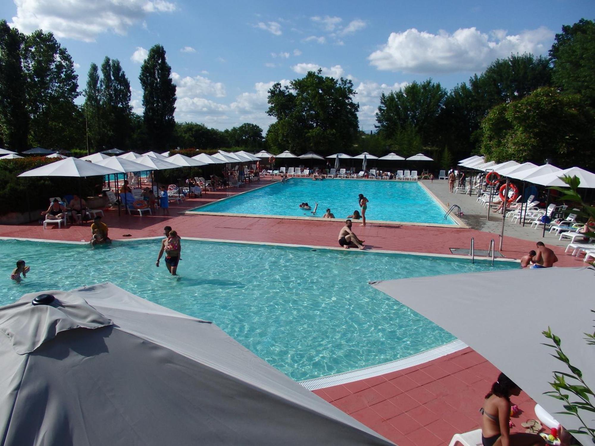 Camping Village La Chiocciola Capannole Exterior foto