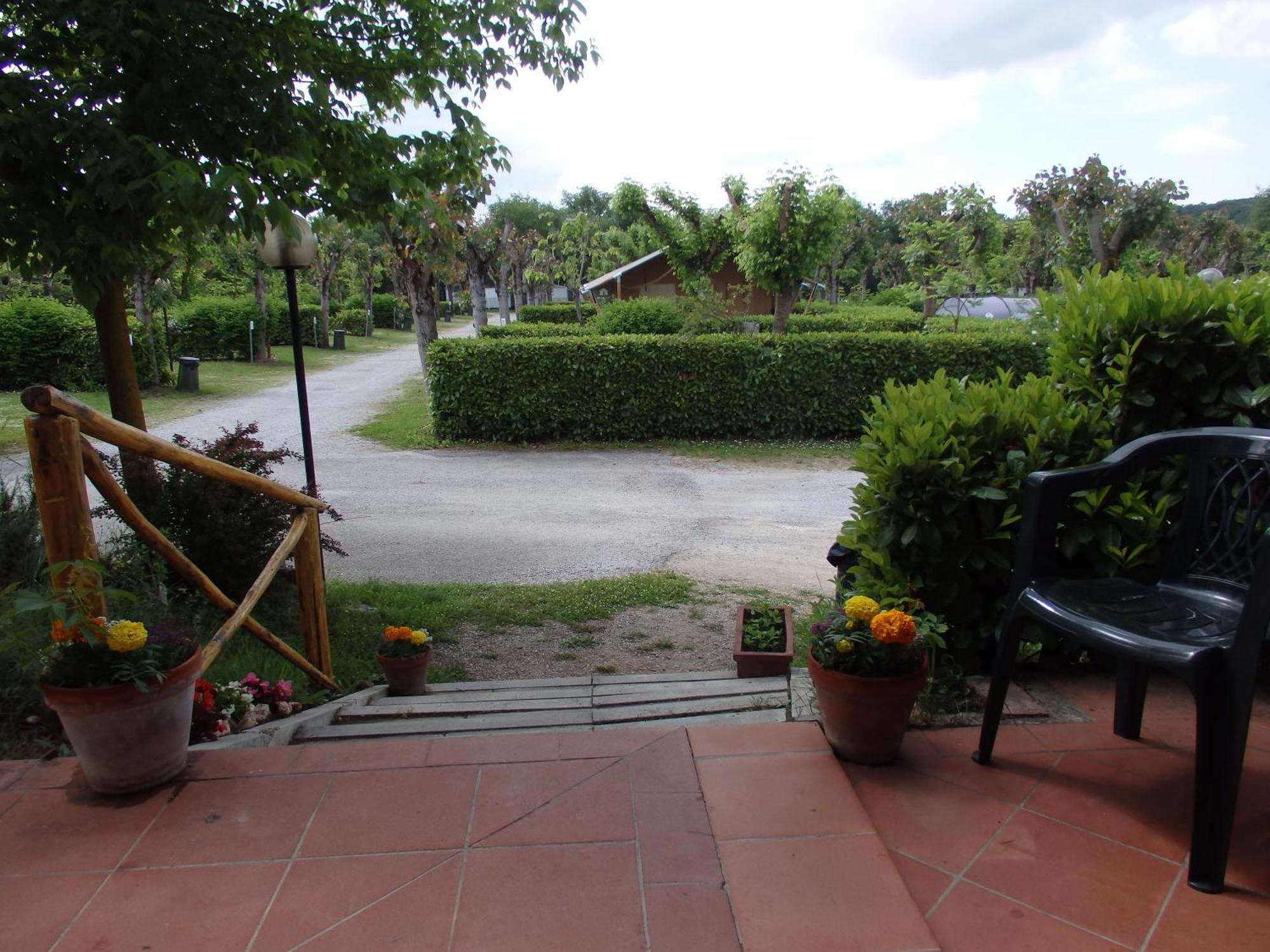 Camping Village La Chiocciola Capannole Exterior foto