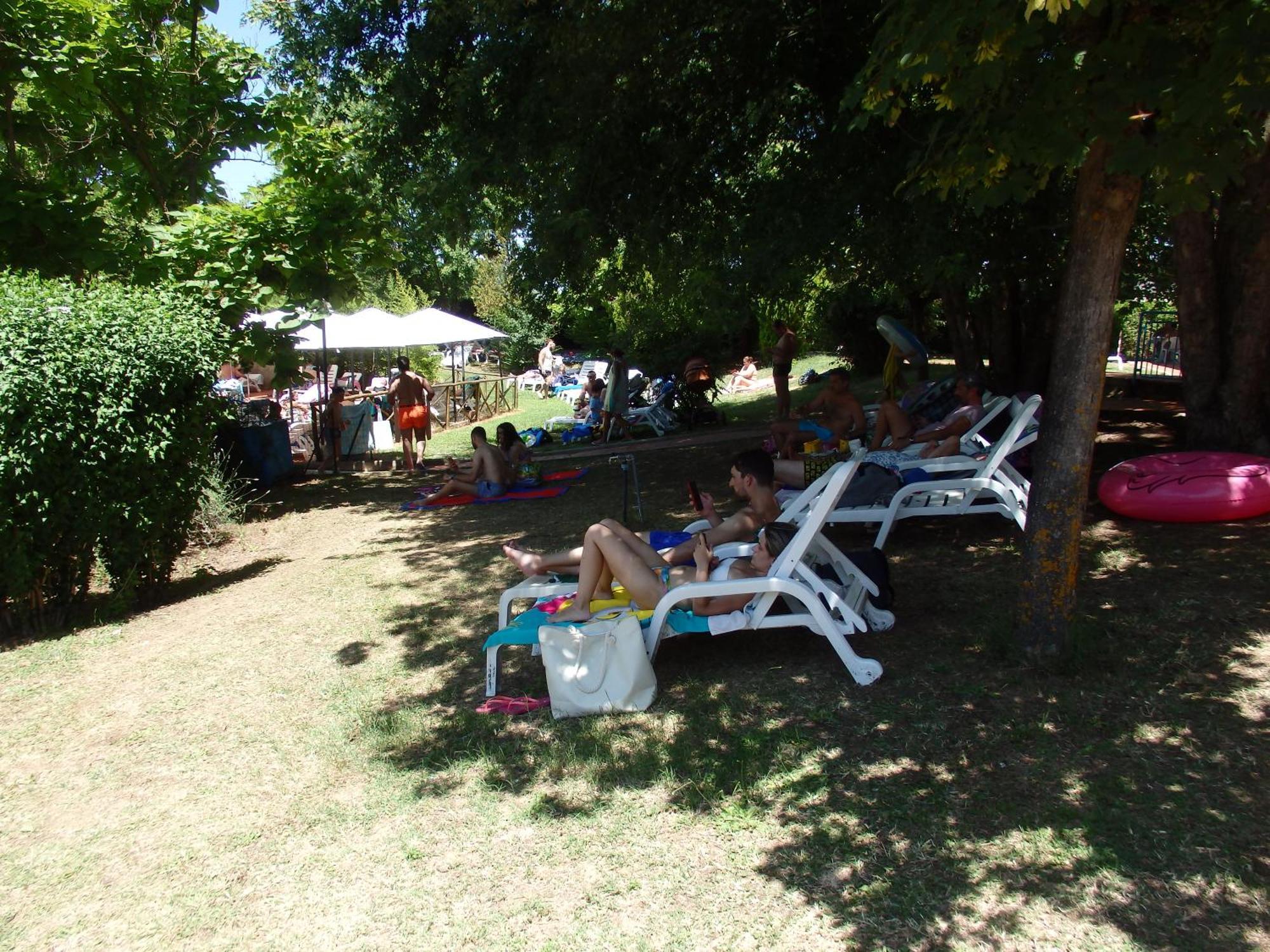 Camping Village La Chiocciola Capannole Exterior foto