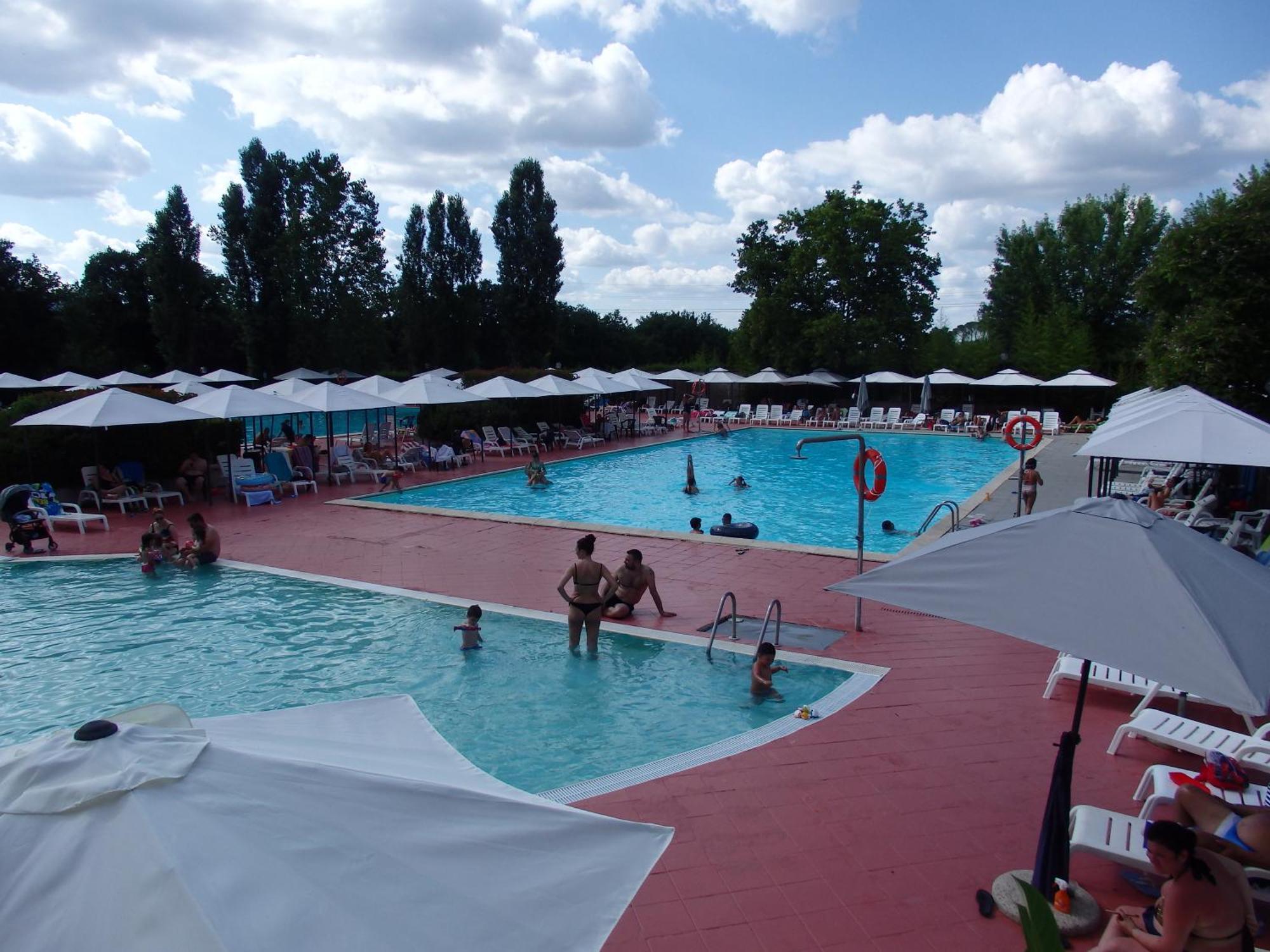 Camping Village La Chiocciola Capannole Exterior foto