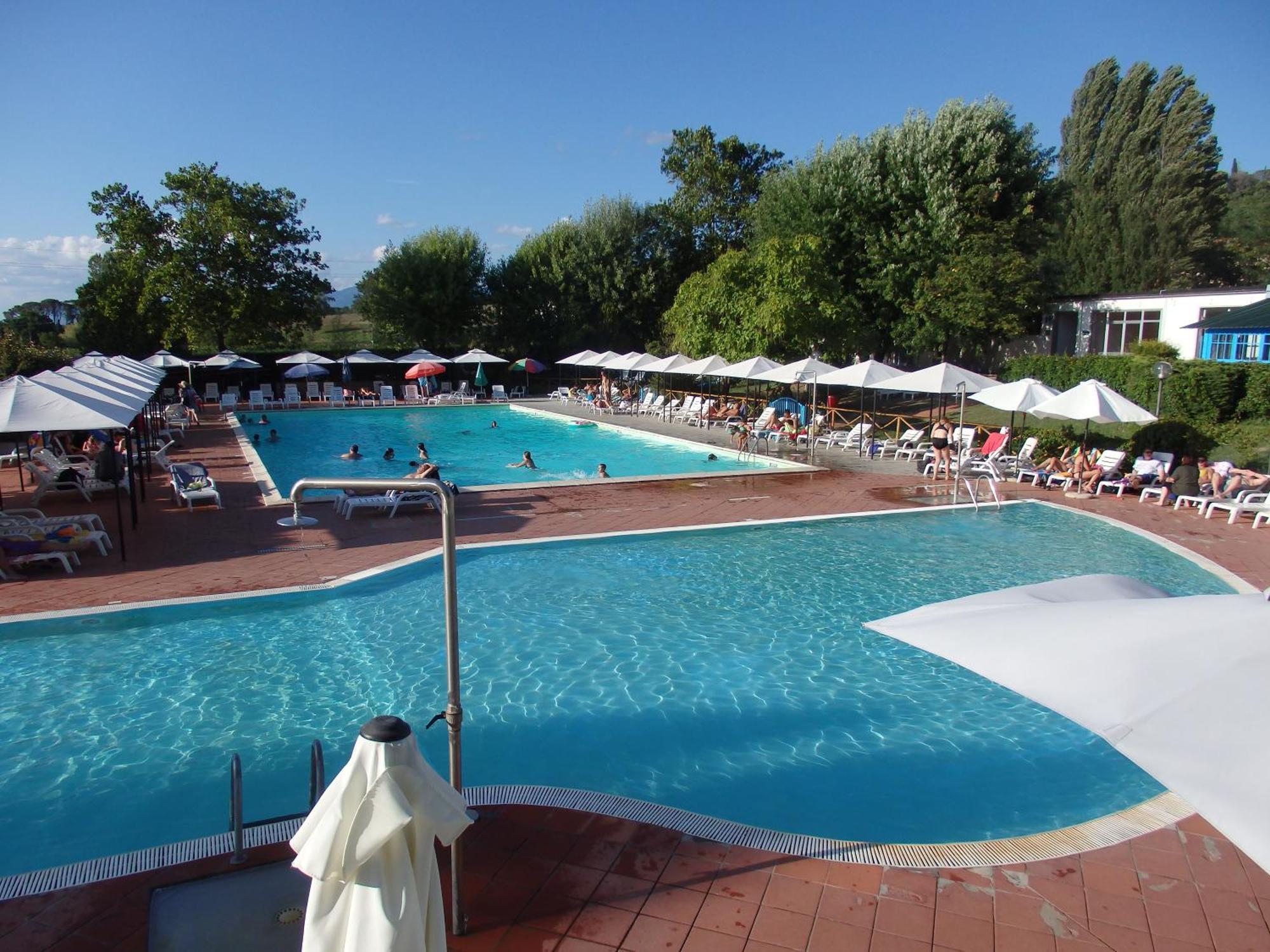 Camping Village La Chiocciola Capannole Exterior foto