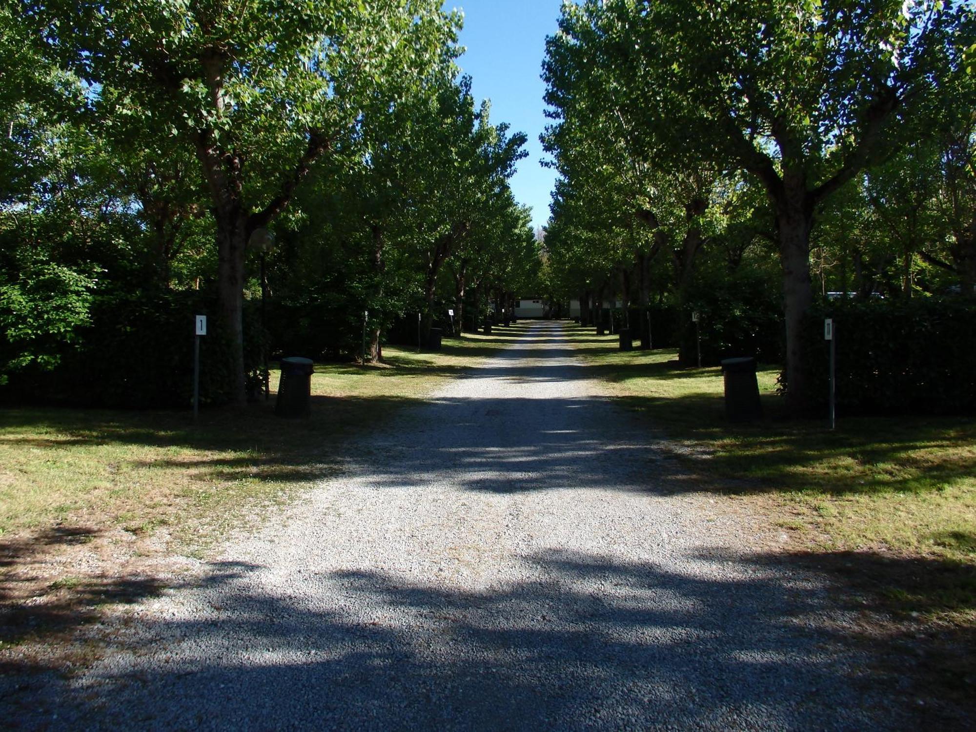 Camping Village La Chiocciola Capannole Exterior foto