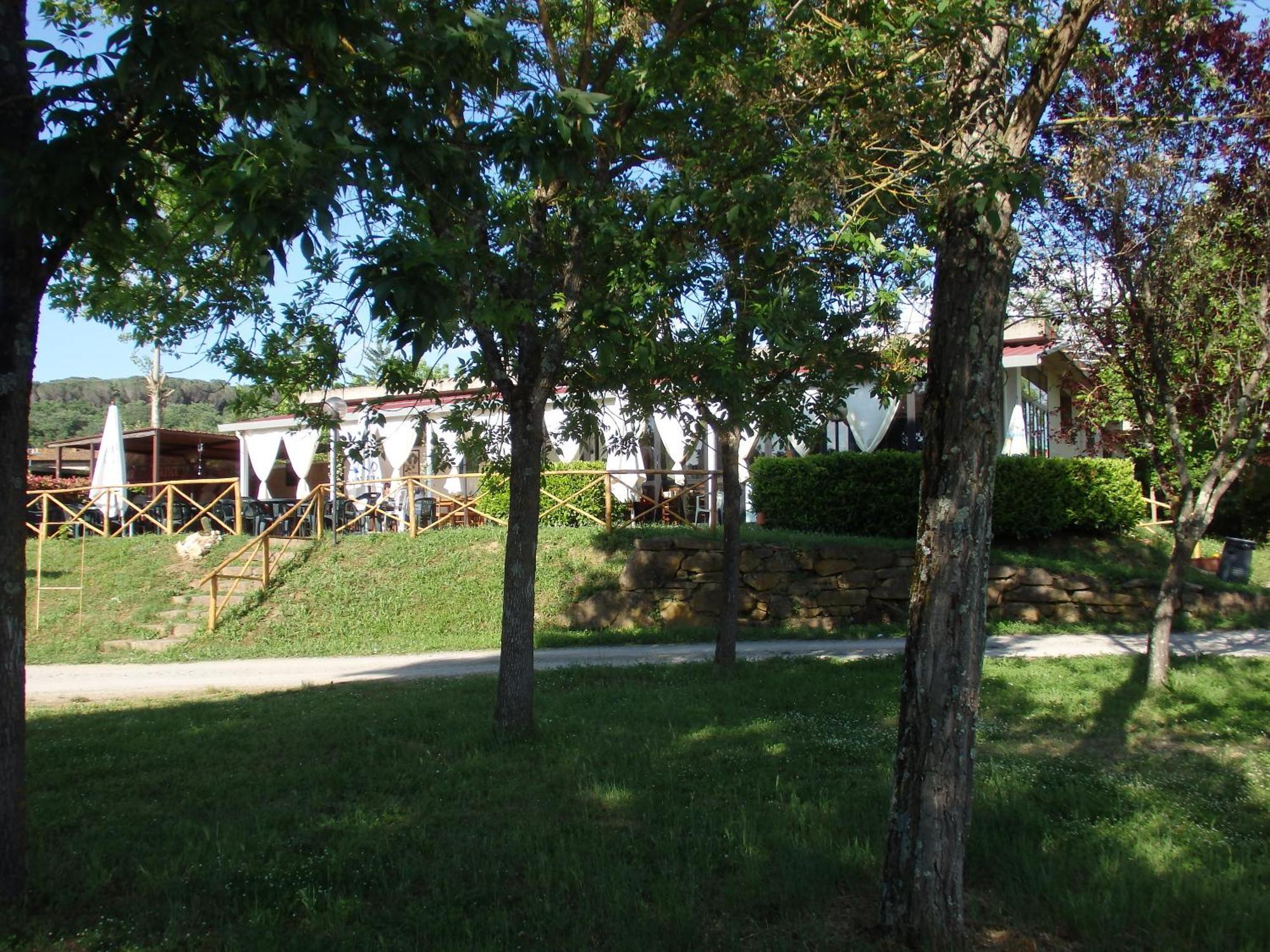 Camping Village La Chiocciola Capannole Exterior foto